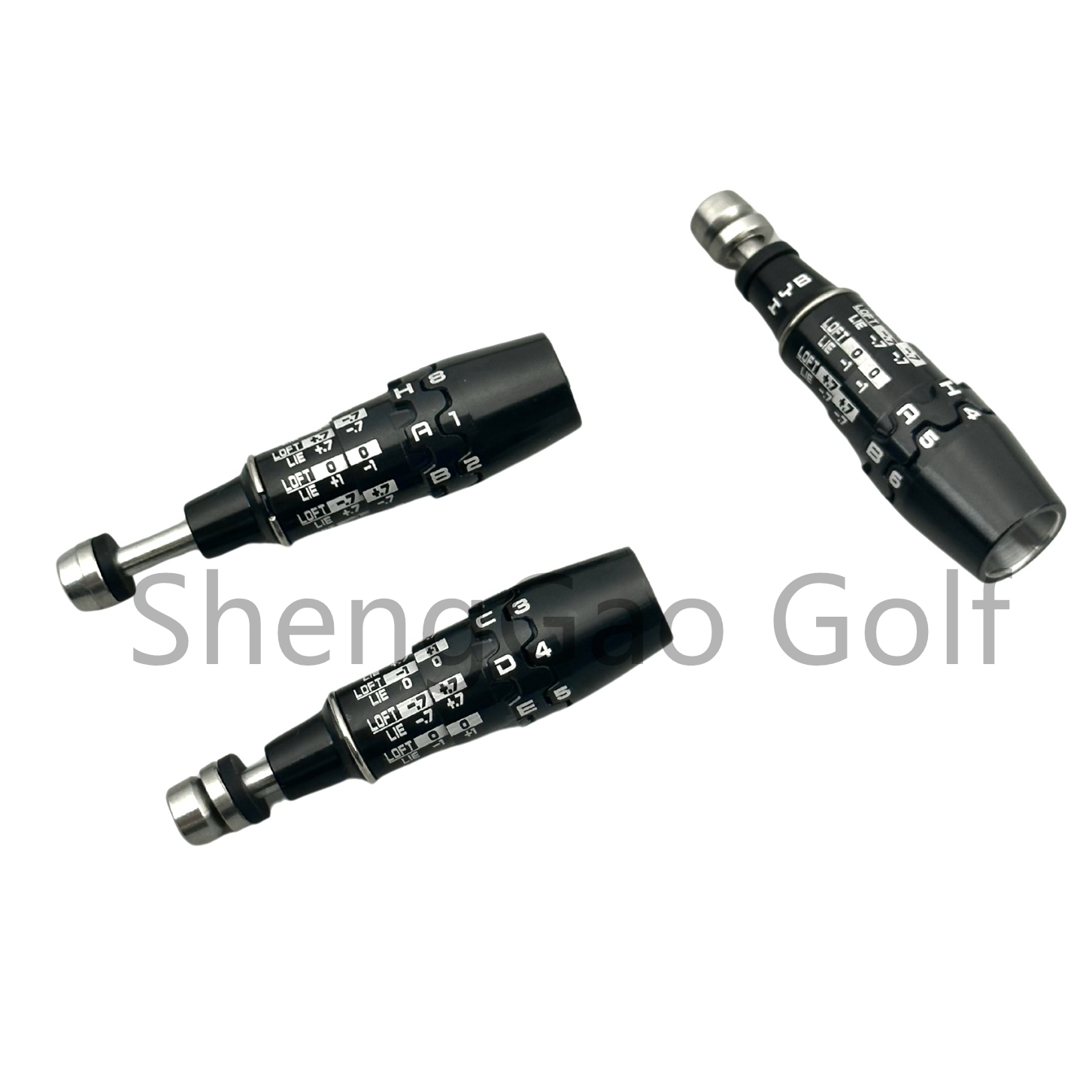 Driver Golf Titanium - Golf Shaft Adapter Sleeve Vervanging Fit