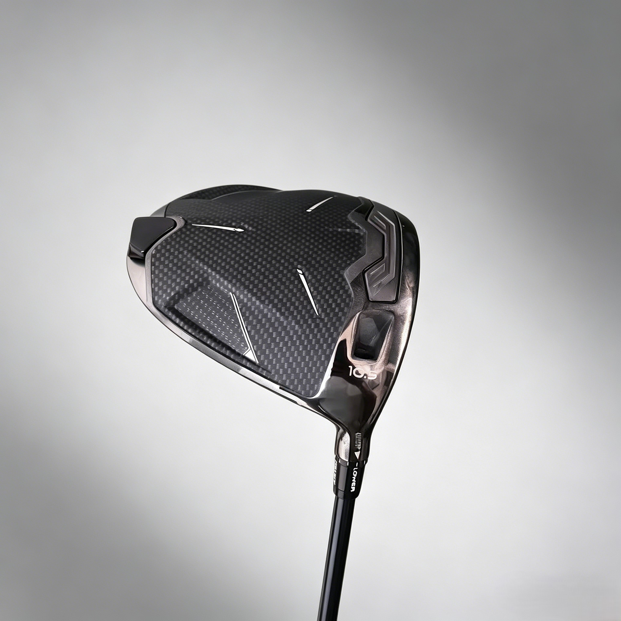 Shaft Flex Stiff - 1-delige golfdriver met carbon fiber shaft,
