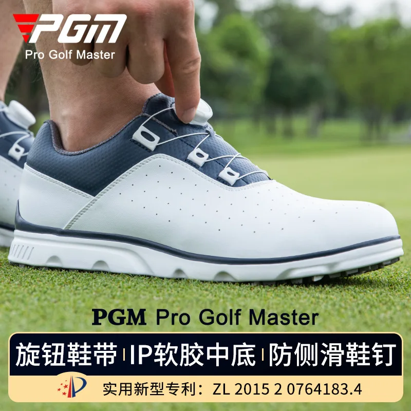Golf Equipment Brands - Beste NIEUWE PGM-golfschoenen Herensneakers Knopkant IP