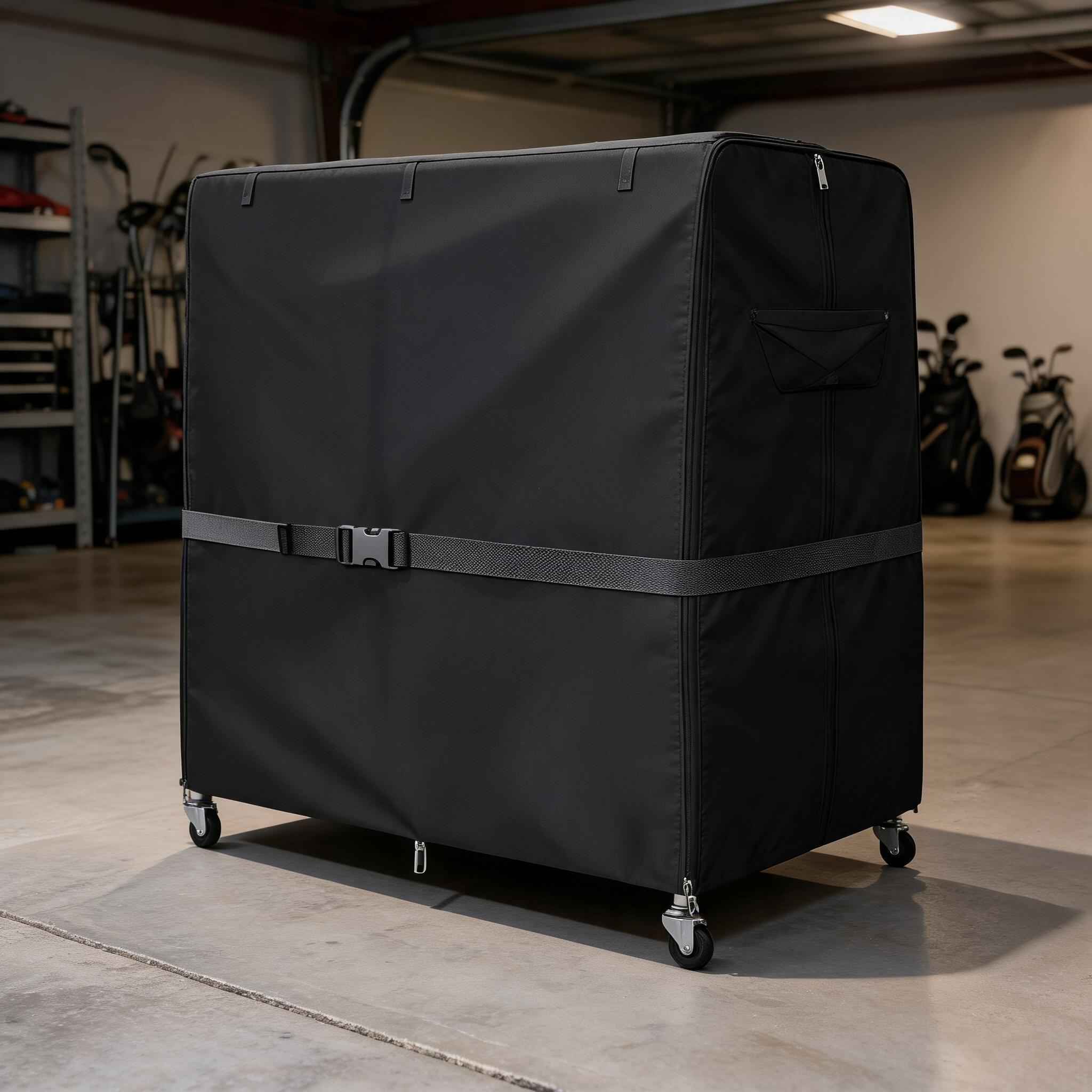 Golf Equipment Garage Storage - Waterdichte, stofdichte opberghoes voor golftassen, ruimtebesparende