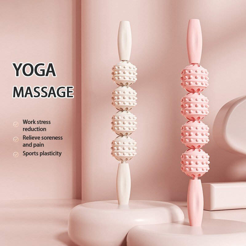 Alignment Stick Set - Dunne beenmassage Kuit Yoga Brancard Roller