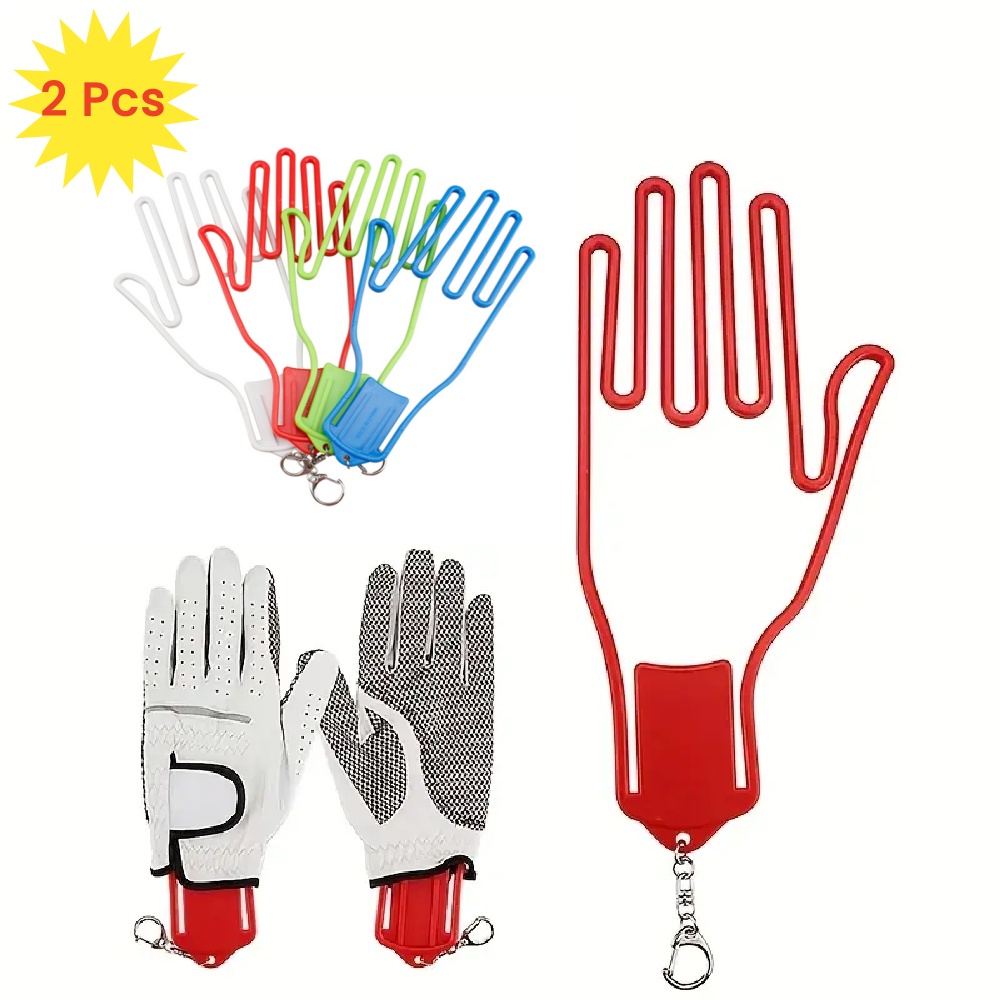 Golf Glove Cadet - 2 stuks golfhandschoenen brancard houder keeper