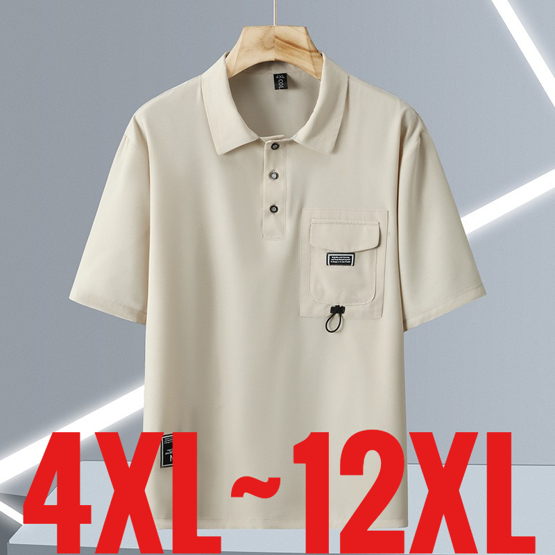Golf Equipment Brands - Extra grote maat 12XL Heren Casual