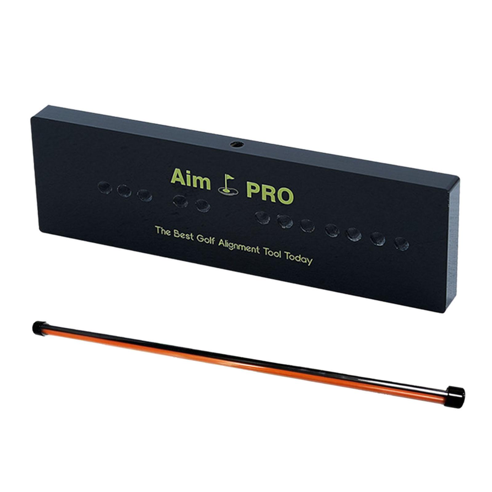 Alignment Stick Set - Golf Alignment Sticks en houderset voor