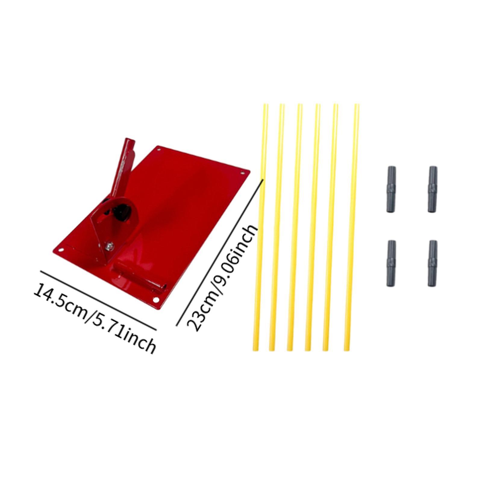 Alignment Stick Set - Golf Alignment Stick Set Mat Oefen
