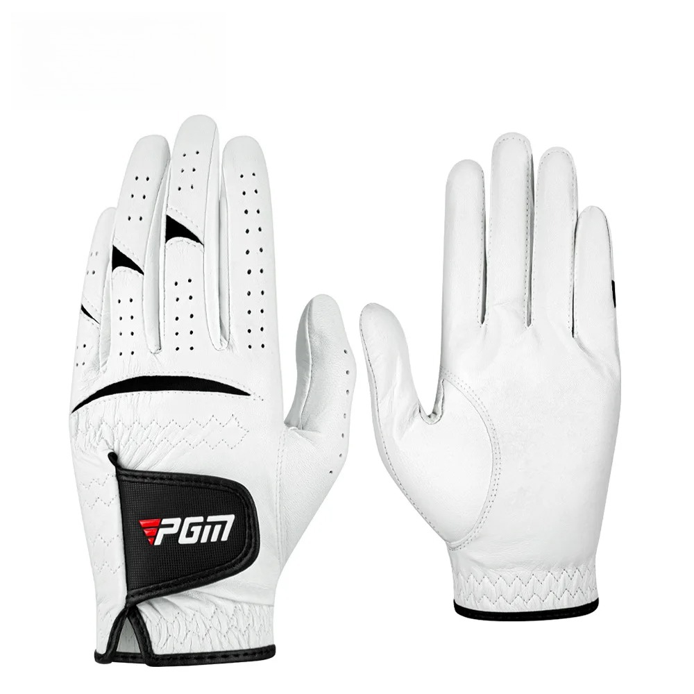 Golf Glove Cadet - Heren Golfhandschoenen Kid White Cape Echt