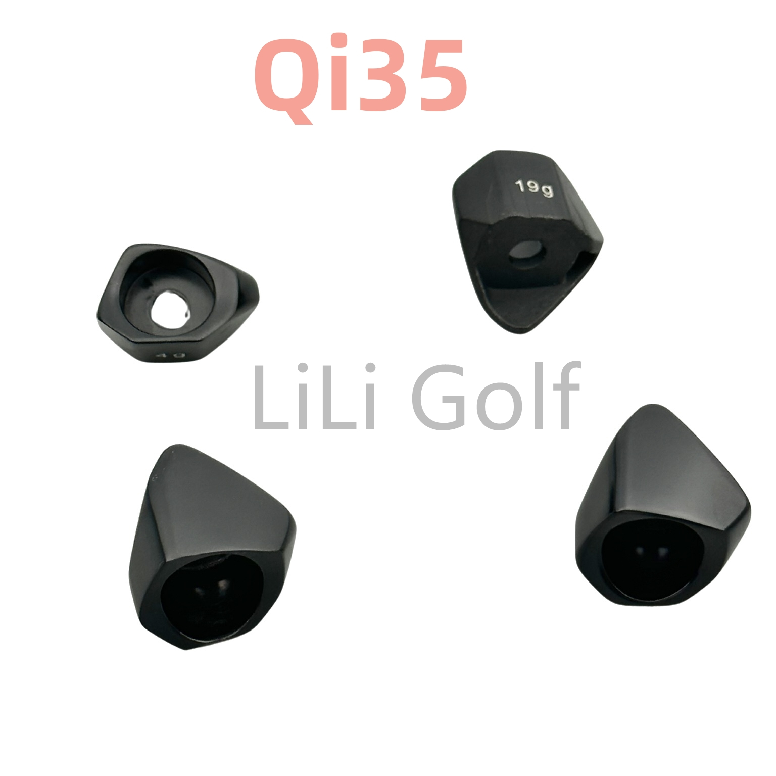 Driver Golf Titanium - Golfclubkopgewicht compatibel met Qi35 driverclubgewichten 1