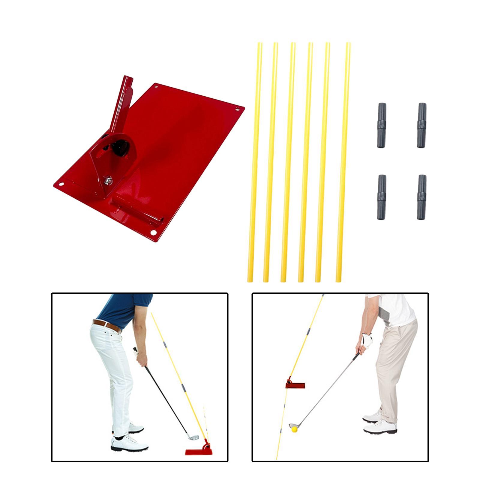 Alignment Stick Set - Golf Alignment Stick Holder Set Golf