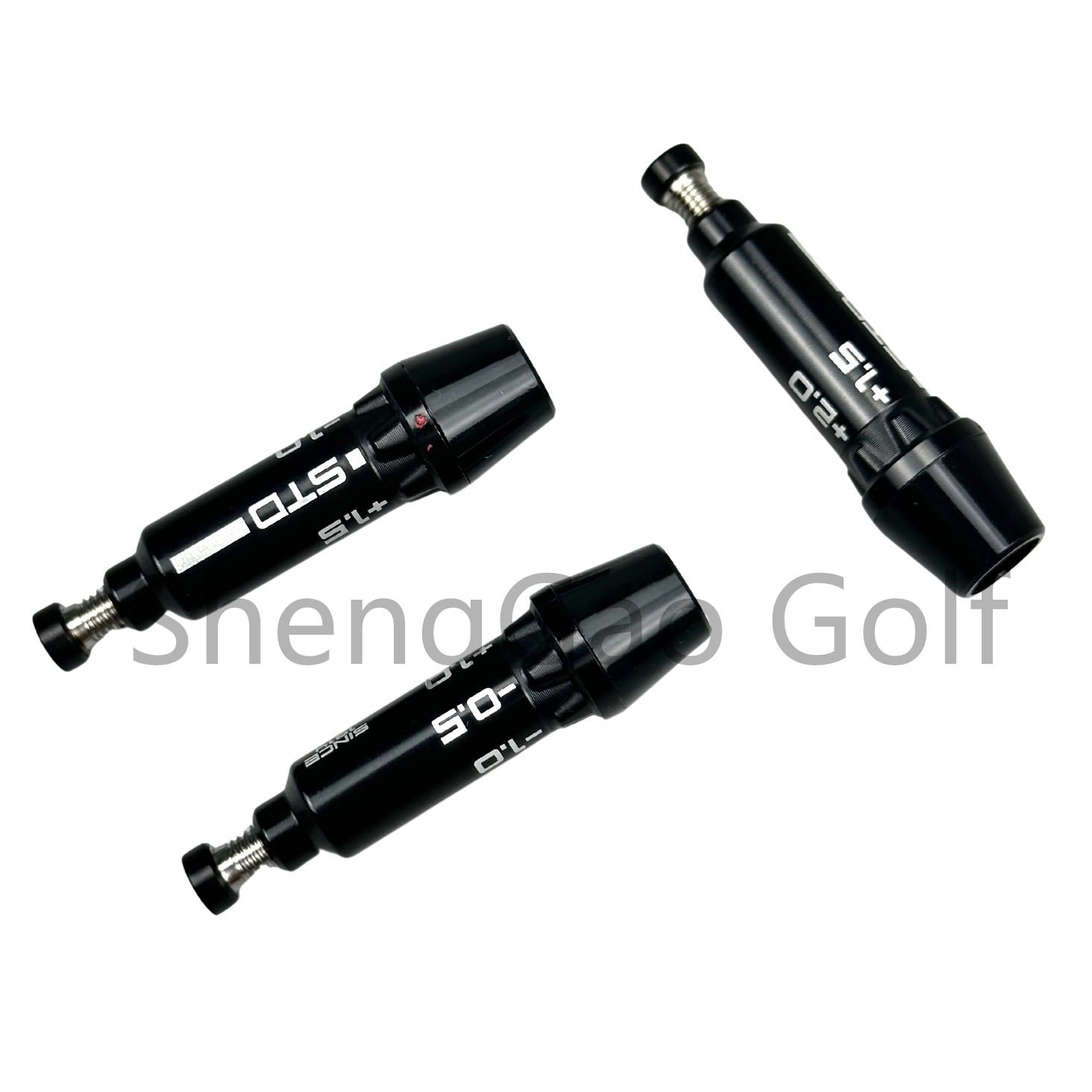 Driver Golf Titanium - Golfclub hoofdadapterhuls Adapterconnector geschikt voor DYNAPWR