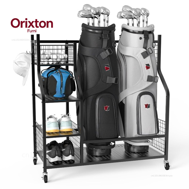 Opbergrek voor golftassen, dis - Golf Equipment Garage Storage recensie en prijs