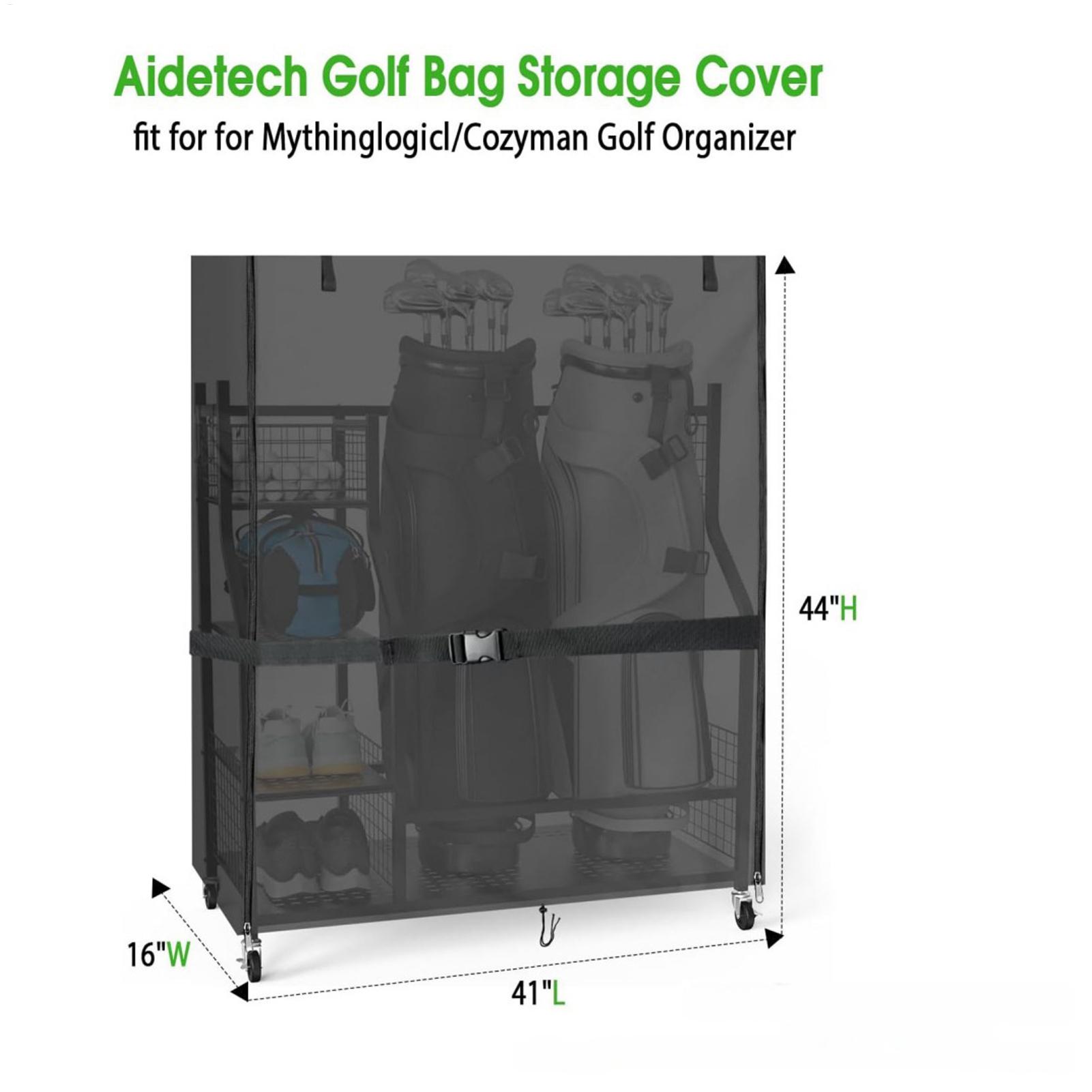 Golf Stand Bag Regenhoes Oxfor - Golf Equipment Garage Storage recensie en prijs