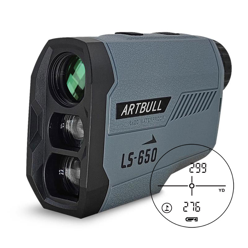 ARTBULL met Flag-Lock Slope Pi - Rangefinder Laser Golf recensie en prijs