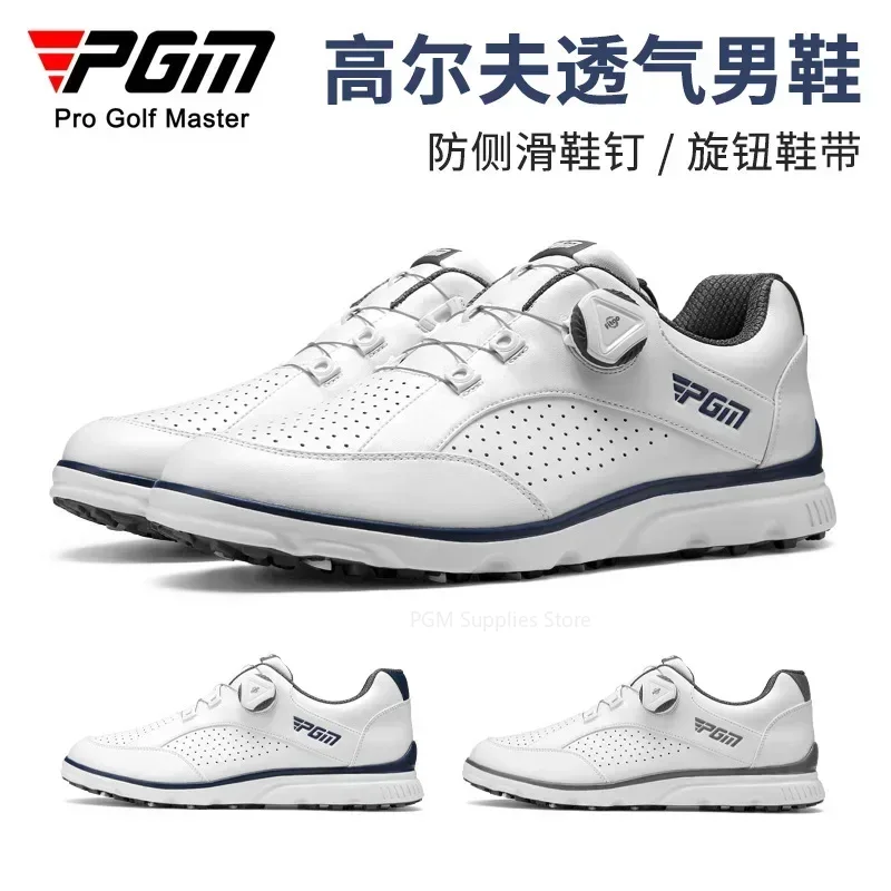 PGM Heren Golfschoenen Knop Sc - Golf Equipment Brands recensie en prijs