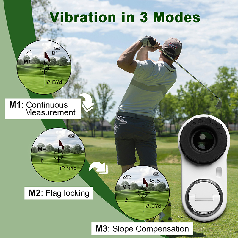 IMeter Golf Laser Afstandsmete - Rangefinder Laser Golf recensie en prijs