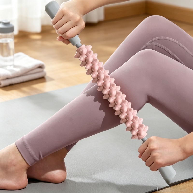 Yoga Deep Tissue Massage Rolle - Alignment Stick Set recensie en prijs