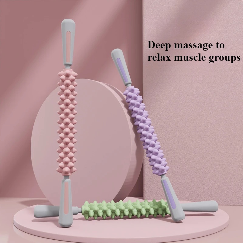 Yoga Deep Tissue Massage Rolle - Alignment Stick Set recensie en prijs