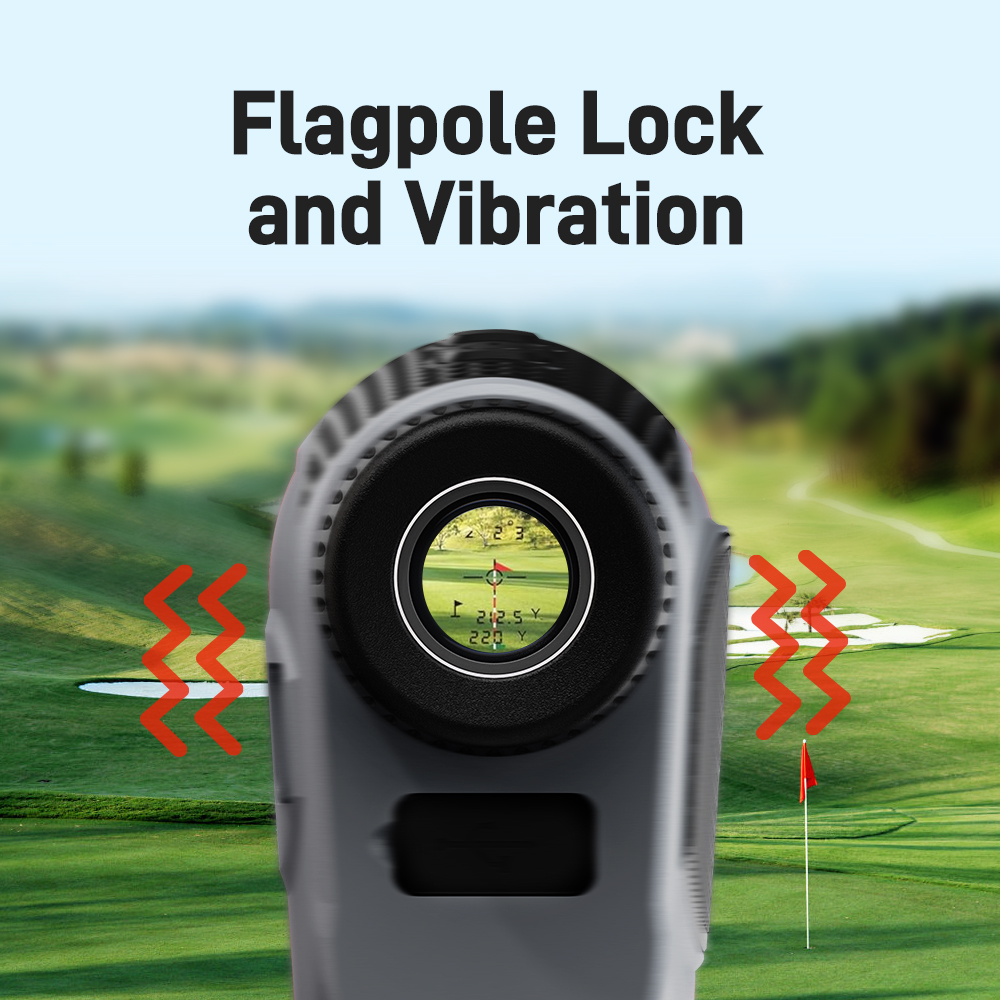 1090 yards laser-afstandsmeter - Rangefinder Laser Golf recensie en prijs