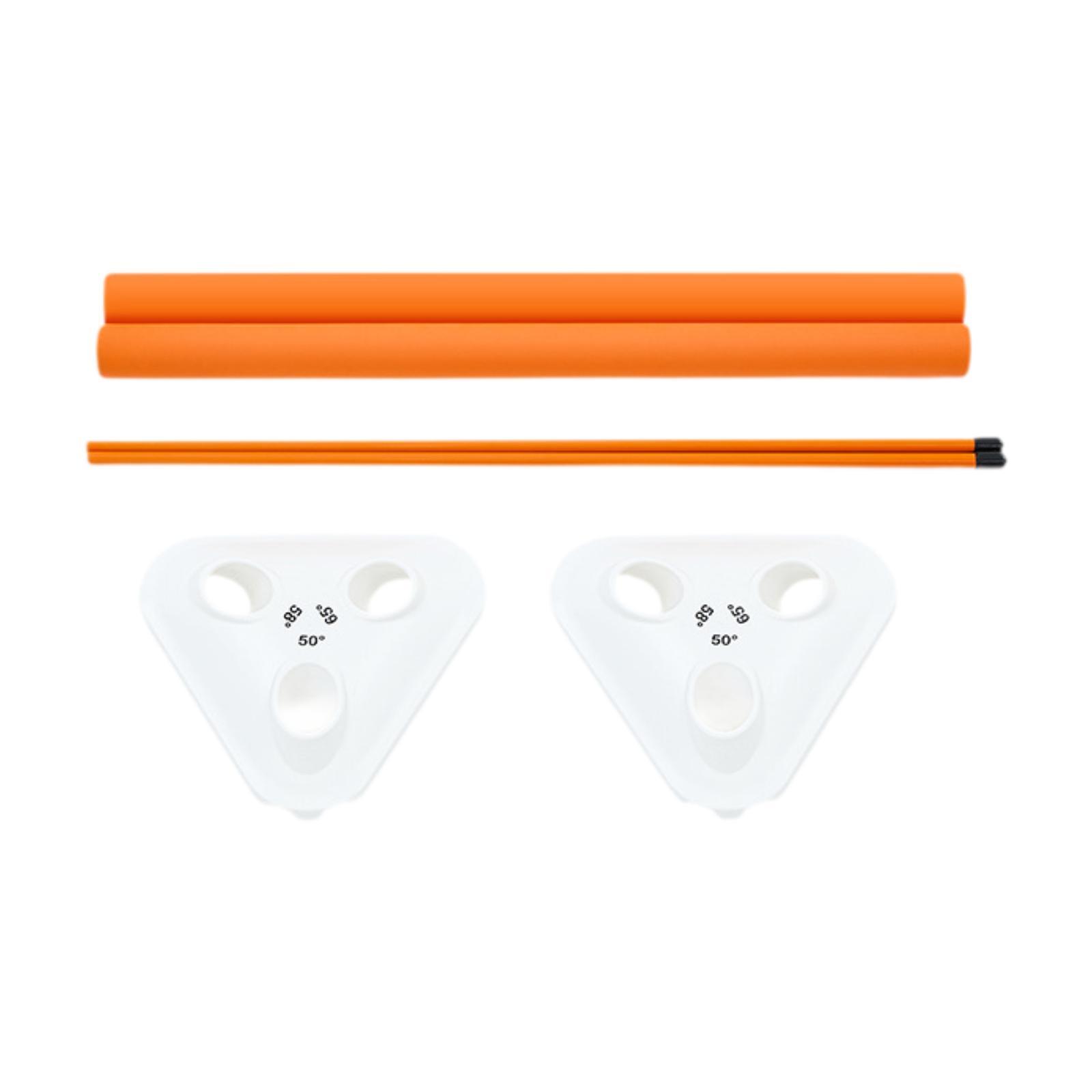 Indoor/Outdoor golfswingtraine - Alignment Stick Set recensie en prijs