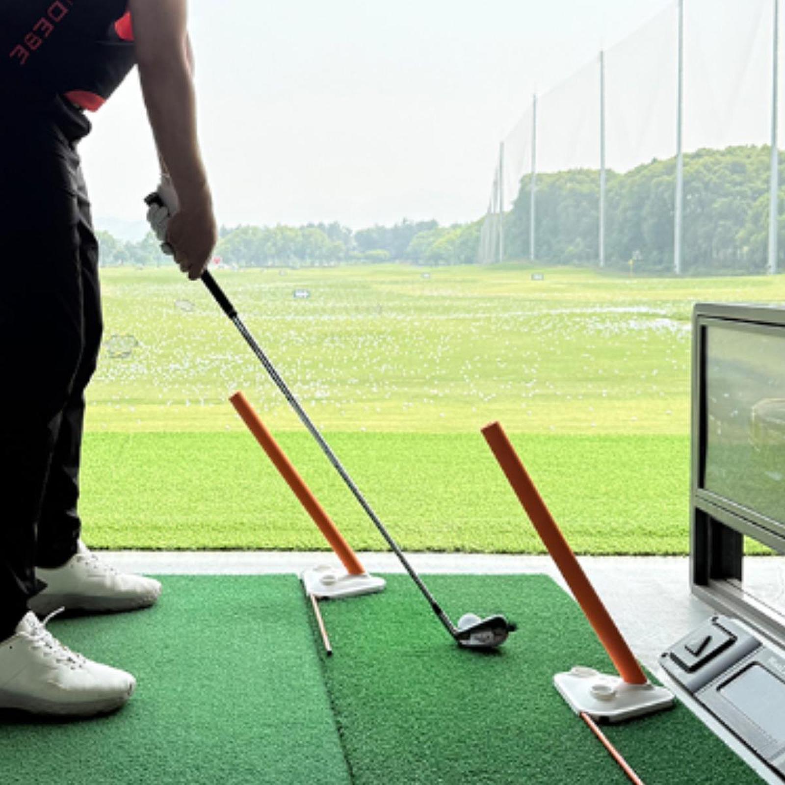 Indoor/Outdoor golfswingtraine - Alignment Stick Set recensie en prijs