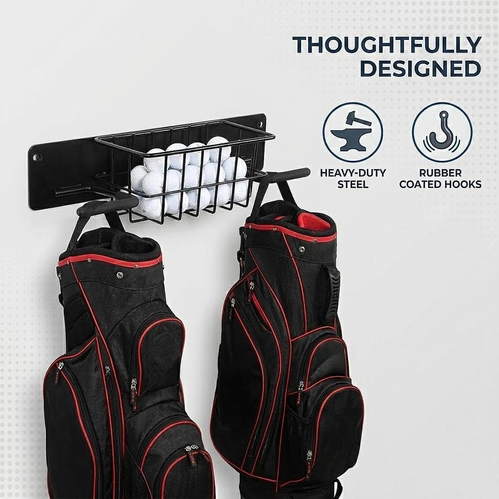 Ruimtebesparende golfuitrustin - Golf Equipment Garage Storage recensie en prijs