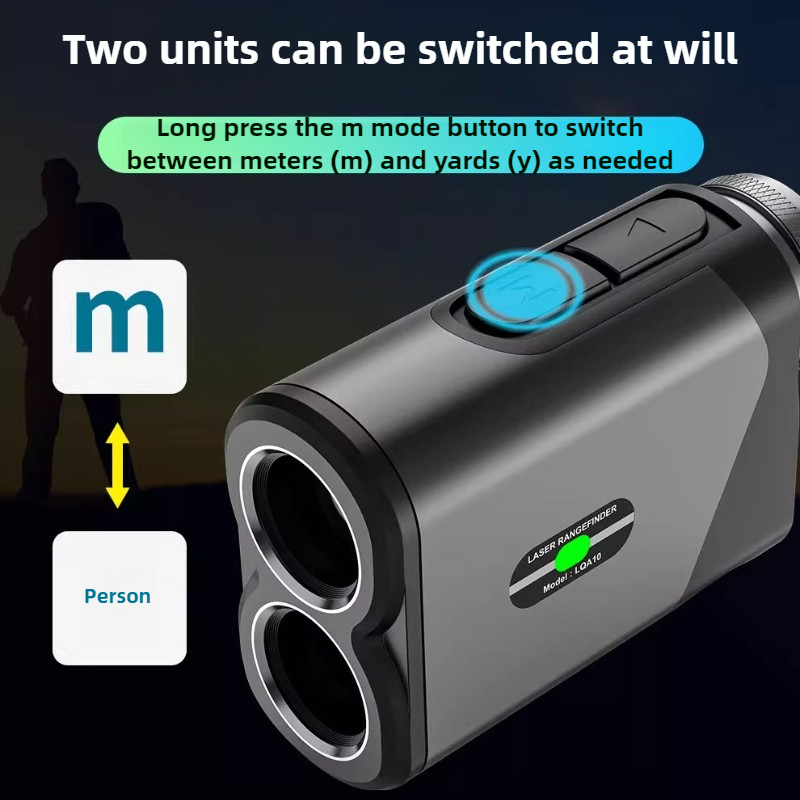 Mini Golf Laser-afstandsmeter  - Rangefinder Laser Golf recensie en prijs