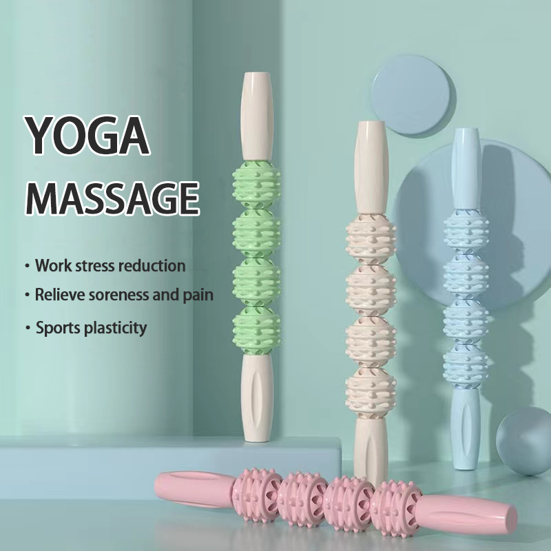 Dunne beenmassage Kuit Yoga Br - Alignment Stick Set recensie en prijs