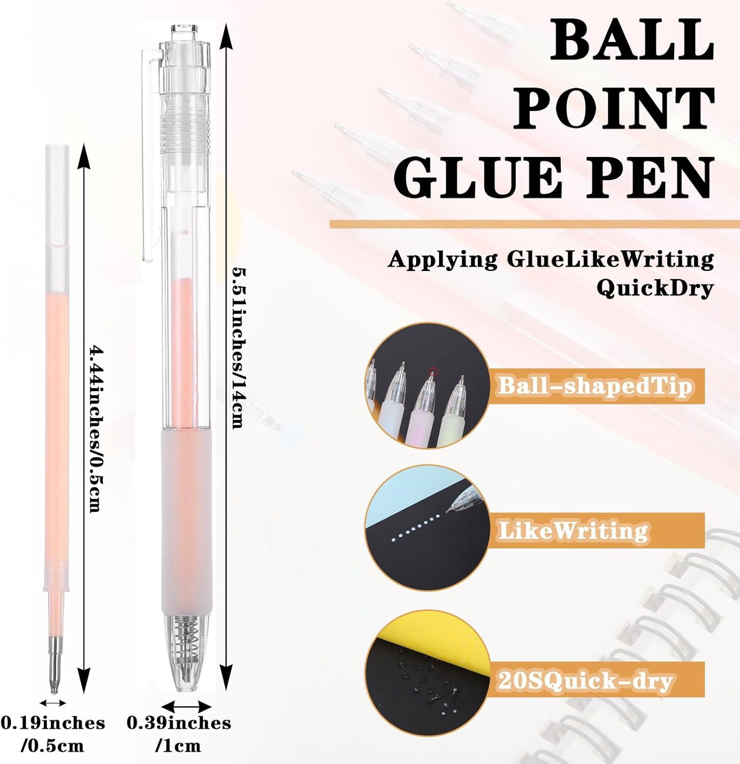 18-delige sneldrogende lijmpen - Alignment Stick Set recensie en prijs