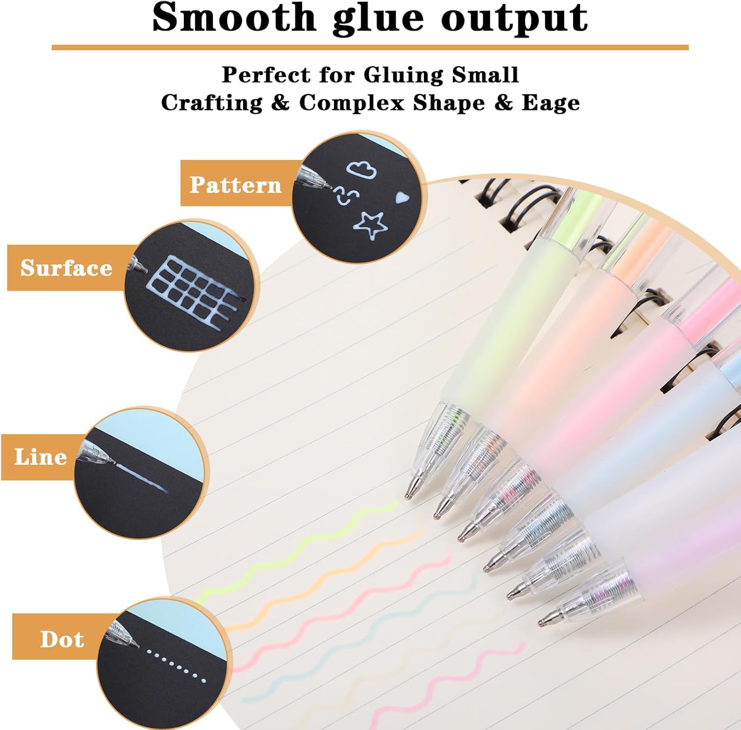 18-delige sneldrogende lijmpen - Alignment Stick Set recensie en prijs