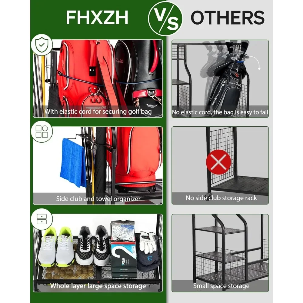-Tasopslag Garage Organizer -  - Golf Equipment Garage Storage recensie en prijs