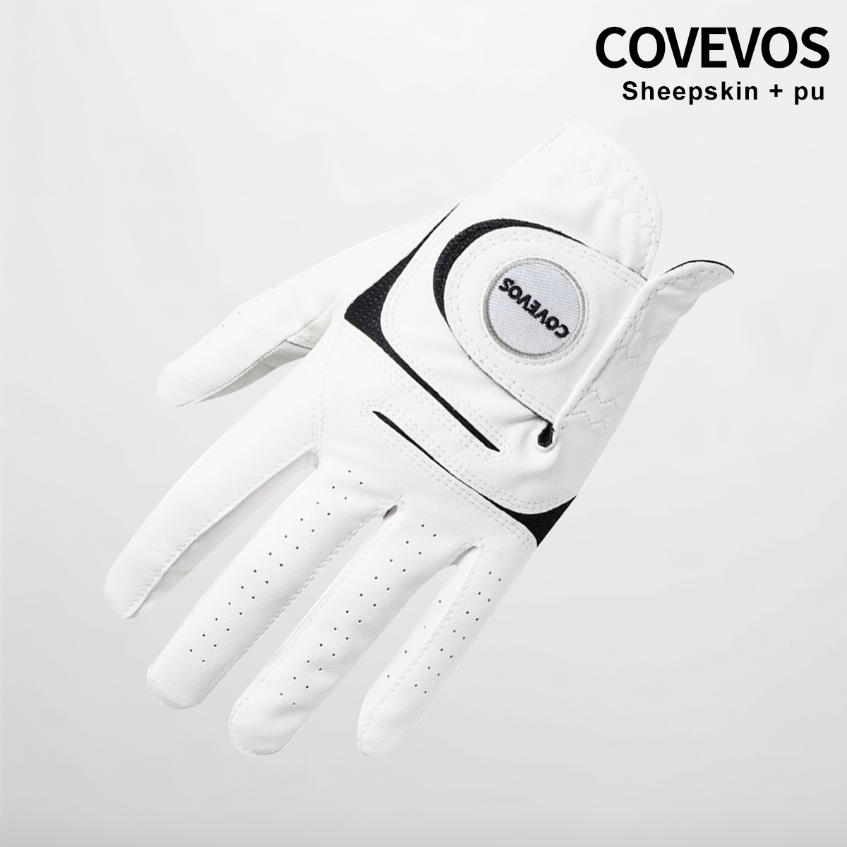 1-delige hoogwaardige PU + pre - Golf Glove Cadet recensie en prijs