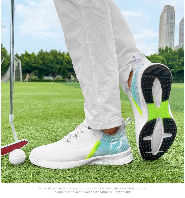 Nieuwe zomer paar golfschoenen - Golf Equipment Brands recensie en prijs