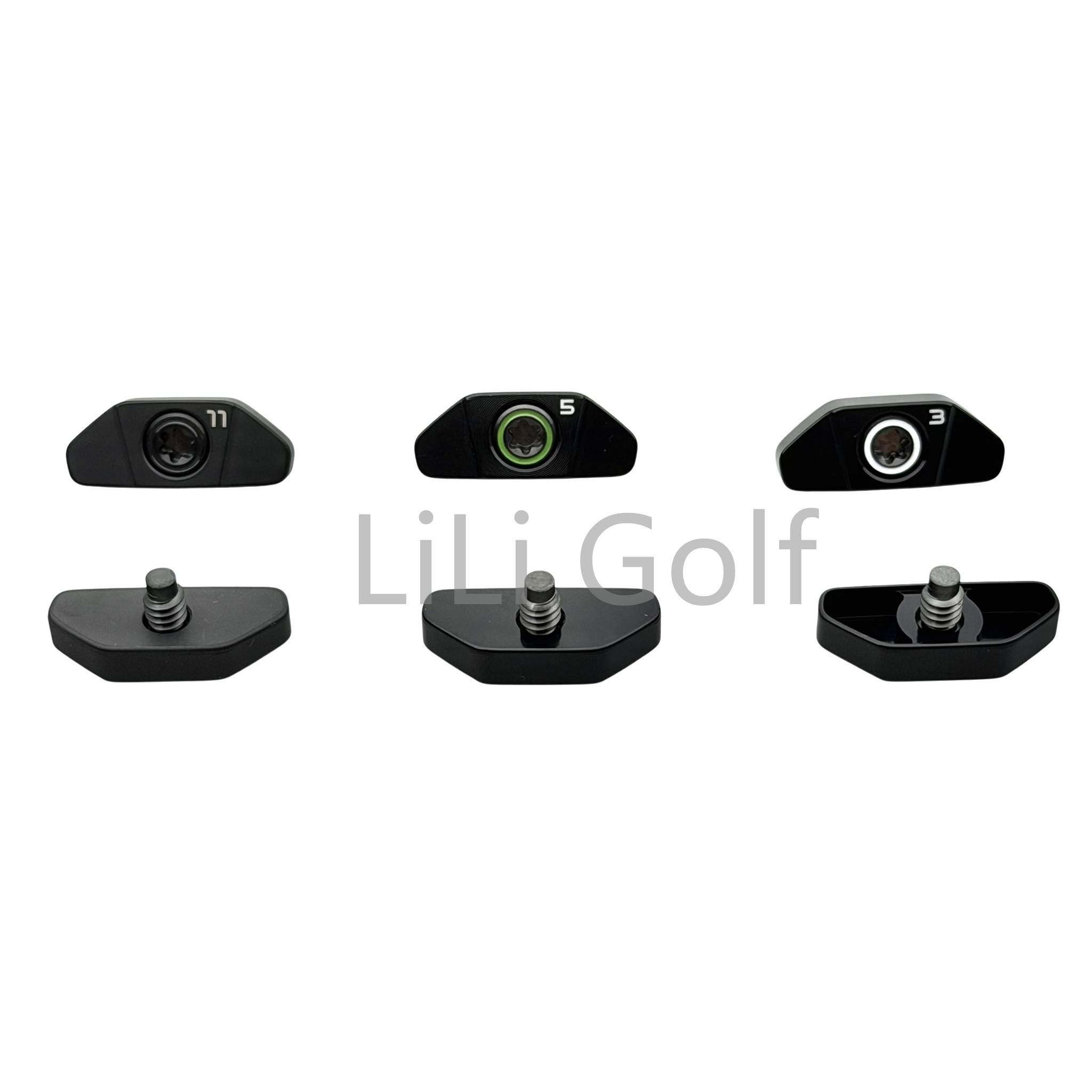 Golfclubkopgewicht geschikt vo - Driver Golf Titanium recensie en prijs