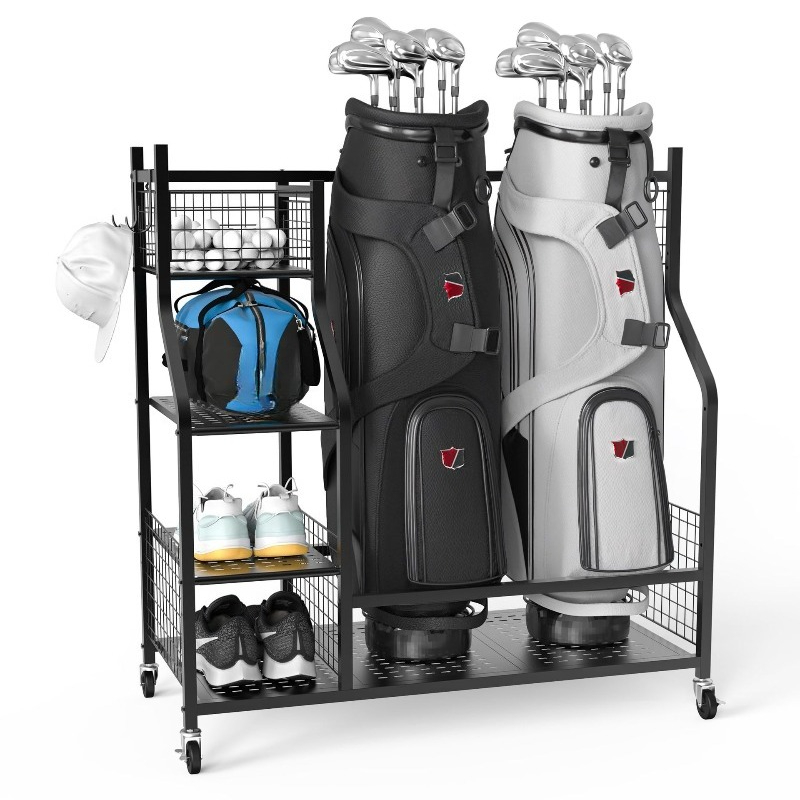 Opbergrek voor golftassen, dis - Golf Equipment Garage Storage recensie en prijs