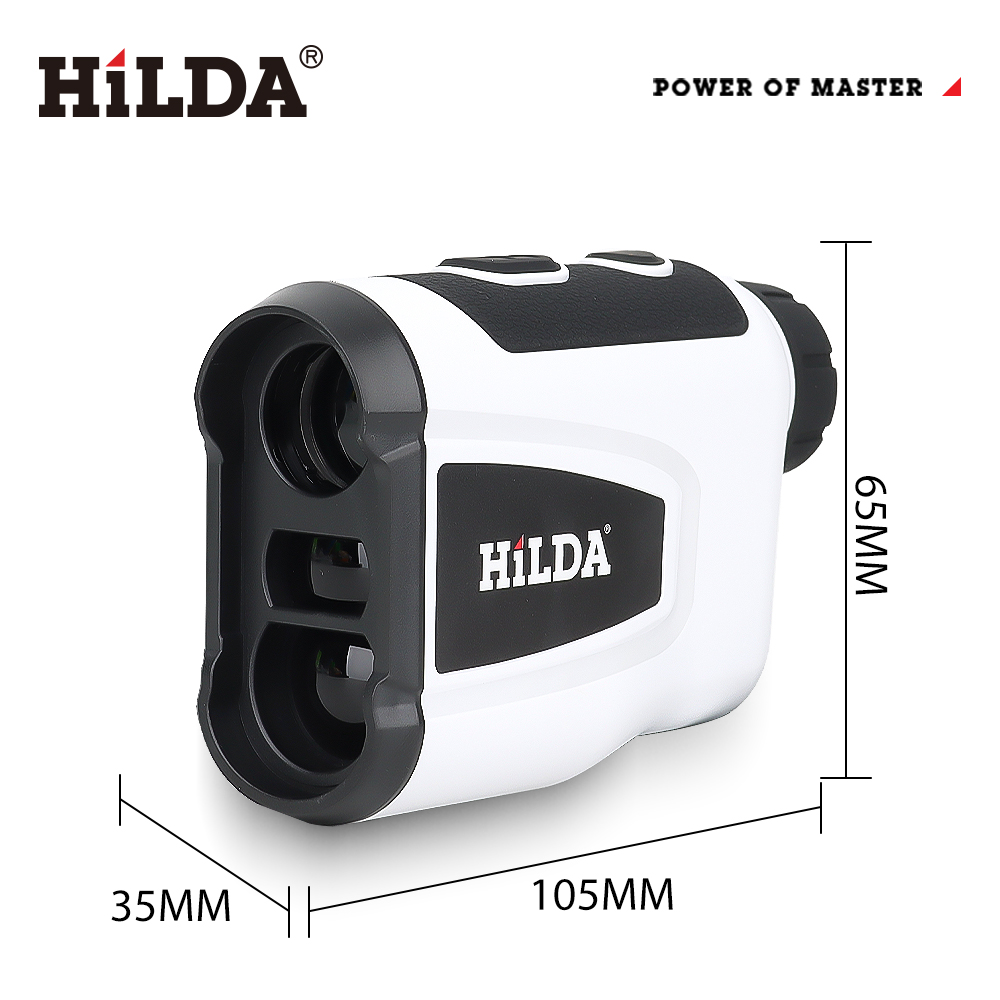 HILDA 800M Golf Laser-afstands - Rangefinder Laser Golf recensie en prijs