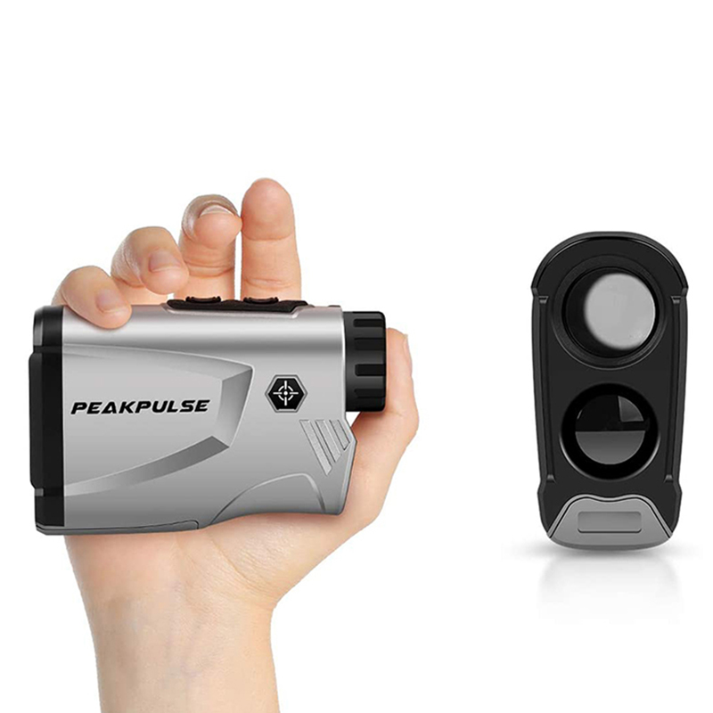 Jachtafstandsmeter 650 yards l - Rangefinder Laser Golf recensie en prijs