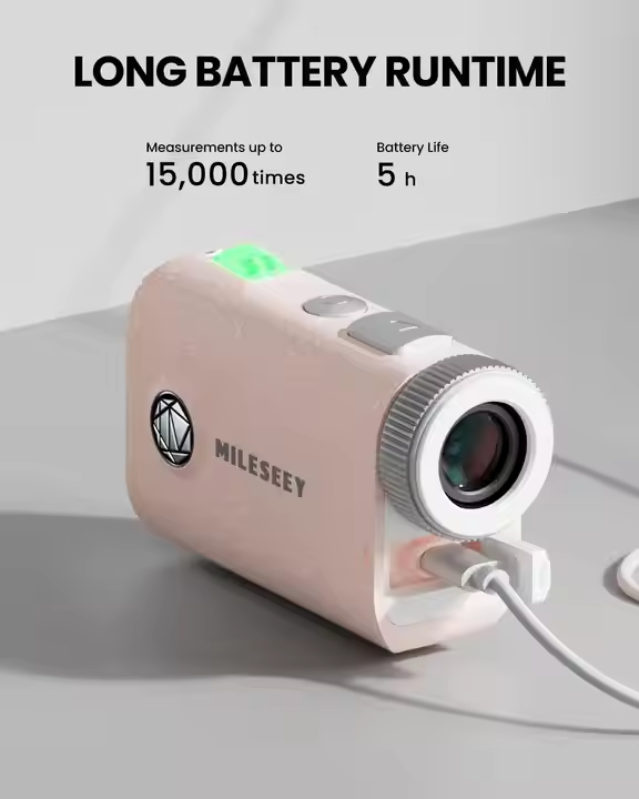 PF1 Roze Outdoor Handheld Golf - Rangefinder Laser Golf recensie en prijs