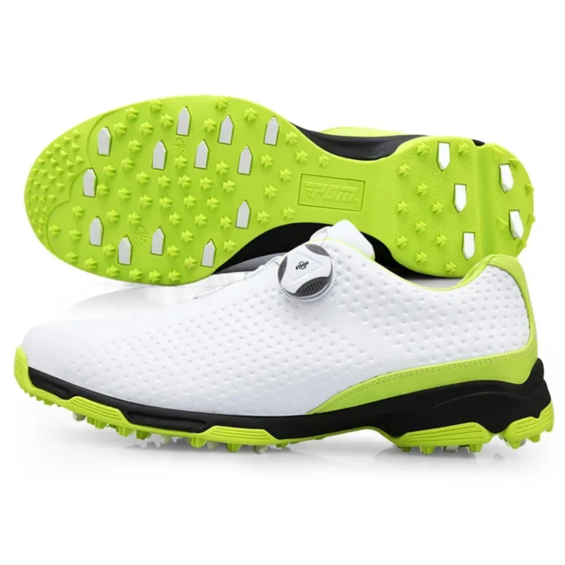 Veters Ademende PGM-golfschoen - Golf Equipment Brands recensie en prijs