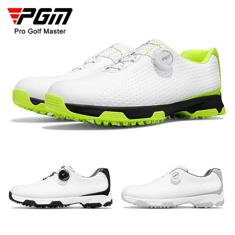 Veters Ademende PGM-golfschoen - Golf Equipment Brands recensie en prijs