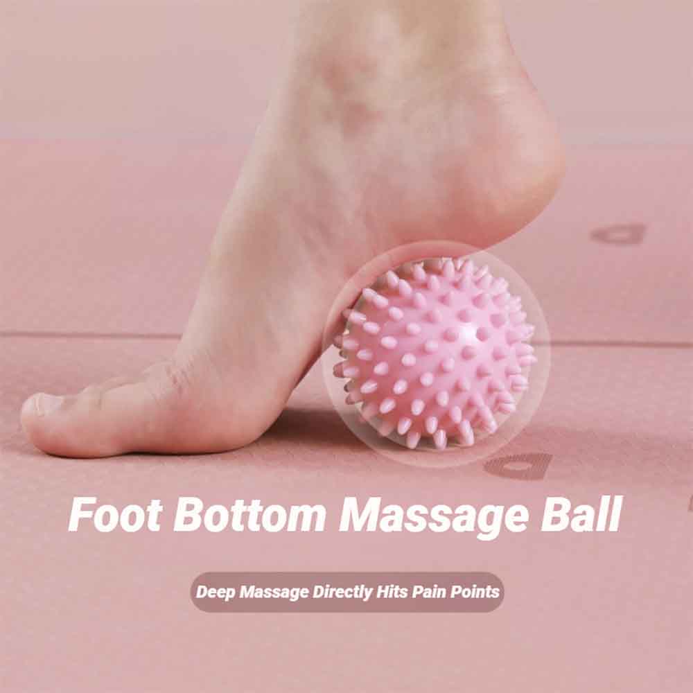Egelmassagebal Yoga Fascia Bal - Alignment Stick Set recensie en prijs