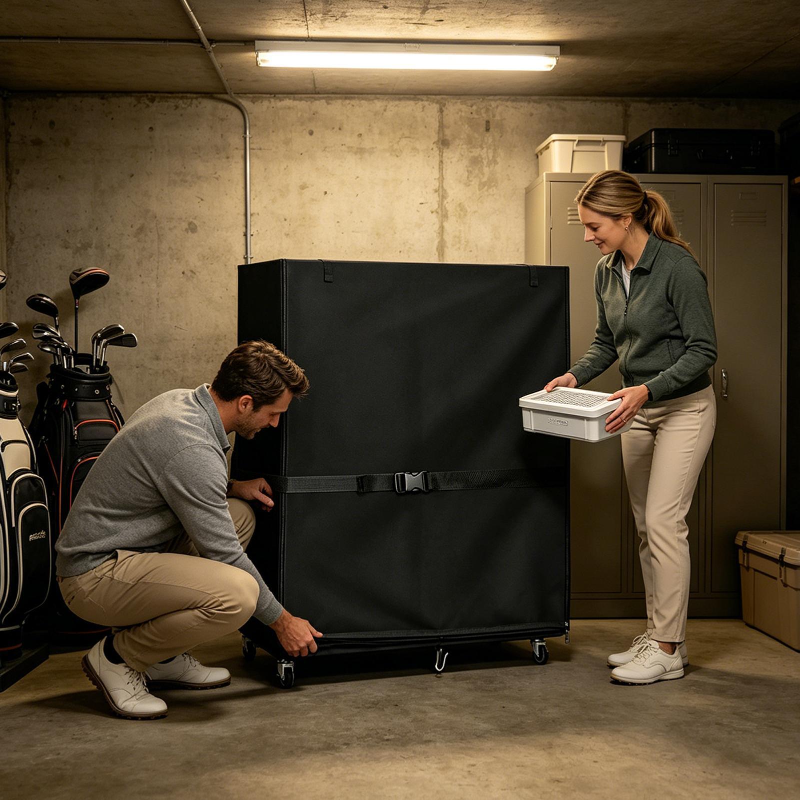 Golfbag Opbergrek Cover Oxford - Golf Equipment Garage Storage recensie en prijs