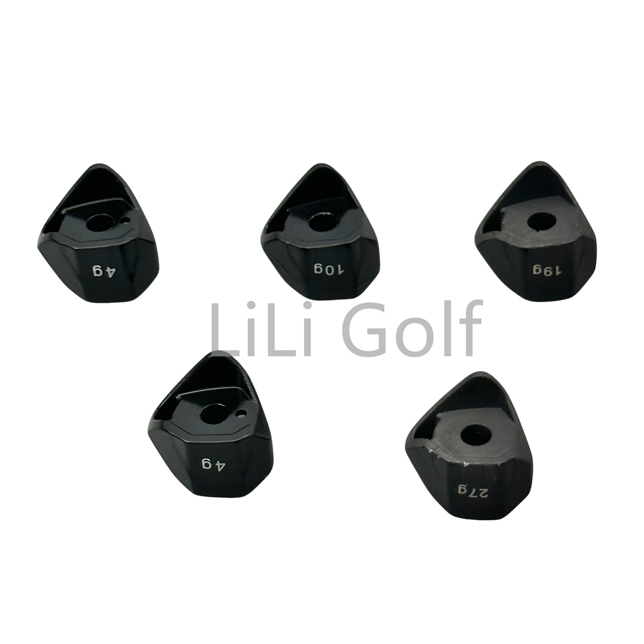 Golfclubkopgewicht compatibel  - Driver Golf Titanium recensie en prijs