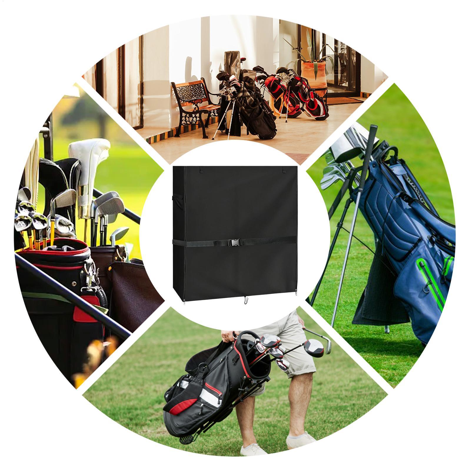 Stofkap voor golfopbergrek Oxf - Golf Equipment Garage Storage recensie en prijs