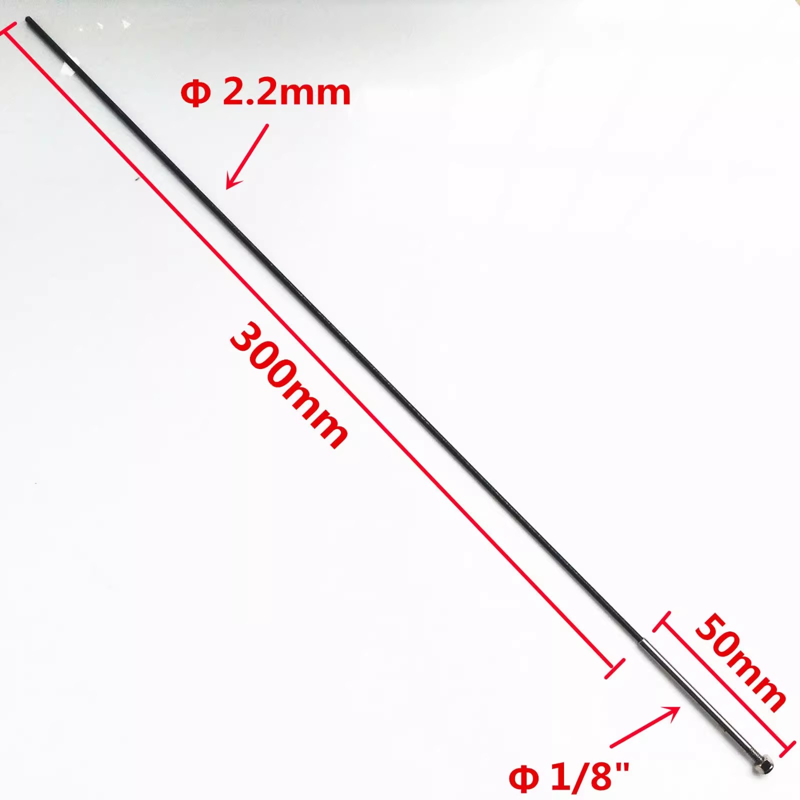 3,175 mm geïntegreerde flexibe - Shaft Flex Stiff recensie en prijs