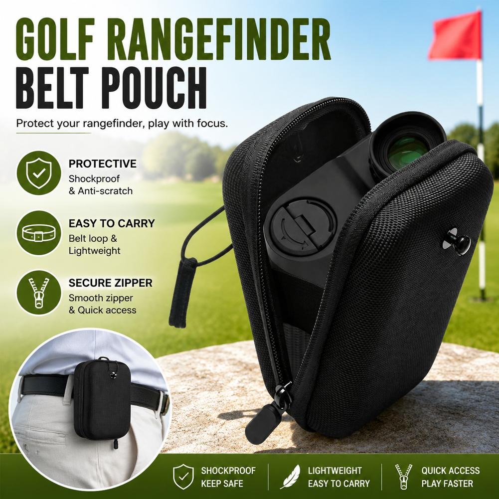 EVA harde afstandsmeterkoffer  - Rangefinder Laser Golf recensie en prijs